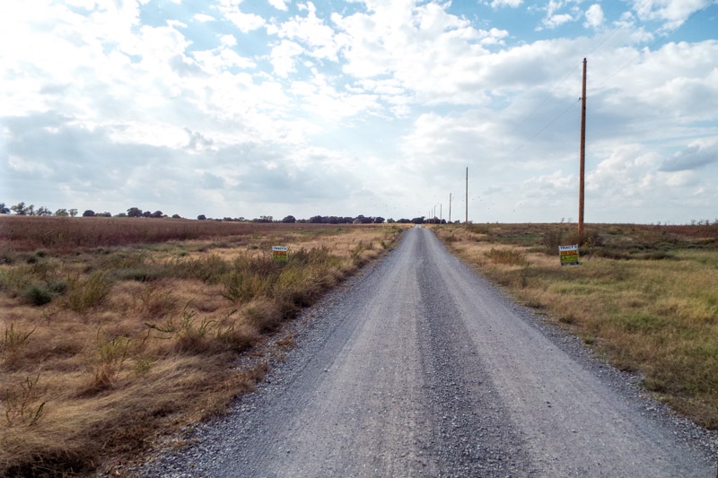 Lake Hellums & Garland Rd, Enid, OK for sale - Primary Photo - Image 1 of 1