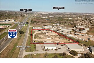 Plus de détails pour 23451 N I 35, Kyle, TX - Terrain à vendre