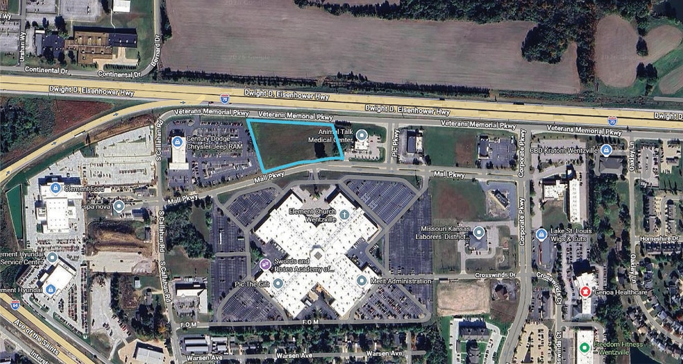 Veterans Memorial Pky, Wentzville, MO for sale - Primary Photo - Image 1 of 4