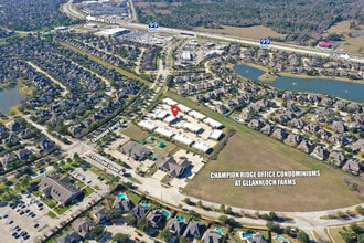 20008 Champion Forest Dr, Spring, TX - AERIAL map view - Image1