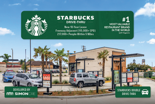 Starbucks | San Bernardino, CA - NNN Property