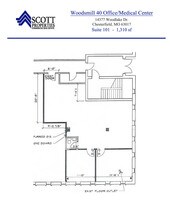 14377 Woodlake Dr, Chesterfield, MO for lease Floor Plan- Image 1 of 1