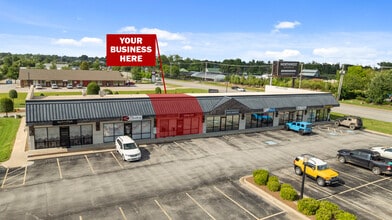 2212 S Walton Blvd, Bentonville, AR for lease Building Photo- Image 1 of 9