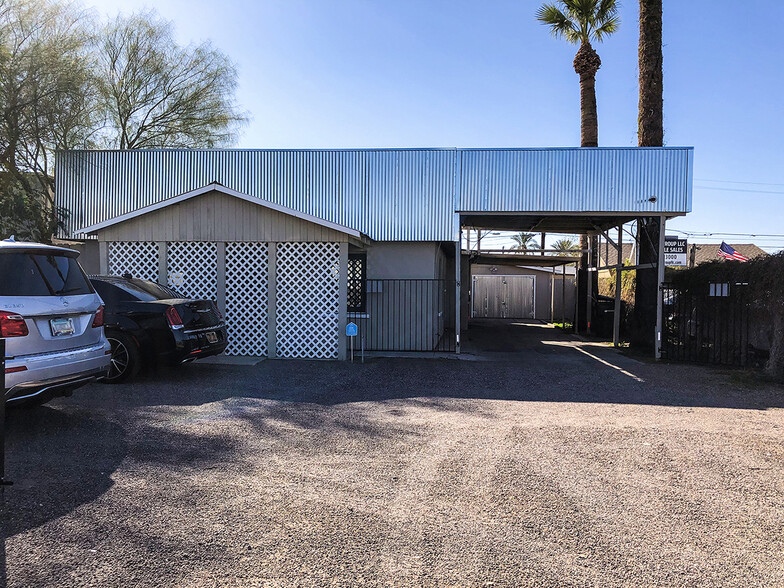 1925 E Jefferson St, Phoenix, AZ à vendre - Photo du bâtiment - Image 1 de 1