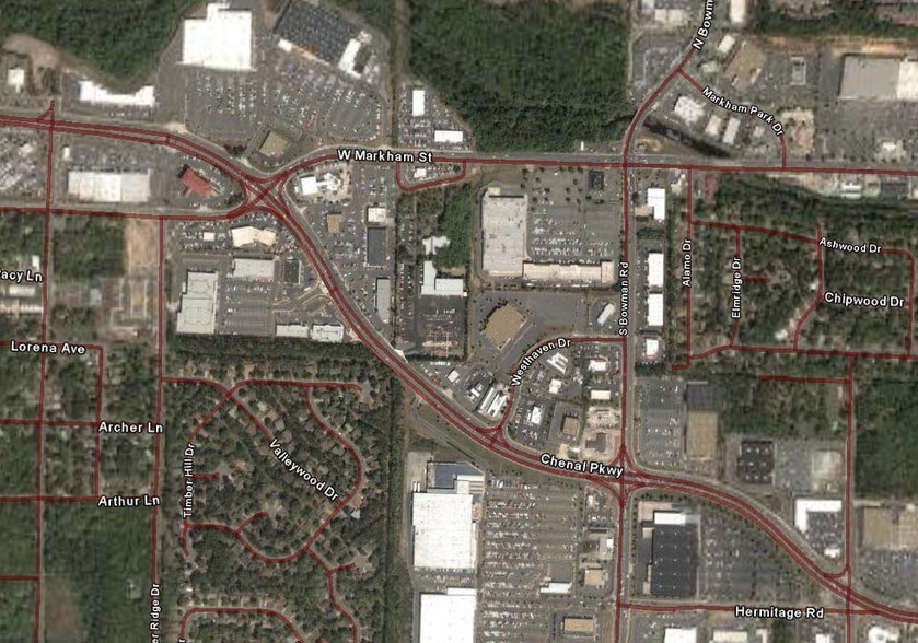 12200 Westhaven Dr, Little Rock, AR à louer - Aérien - Image 2 de 3