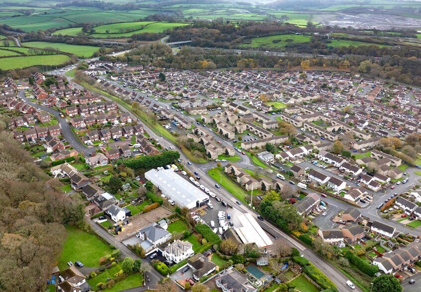 Ridgeway, Plymouth for sale - Aerial - Image 2 of 2