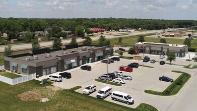 4750 W Huntington Ave, Lincoln, NE - Aérien  Vue de la carte