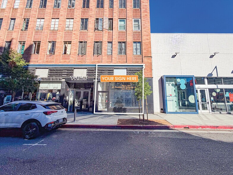 1455 4th St, Santa Monica, CA à louer - Photo du bâtiment - Image 2 de 3