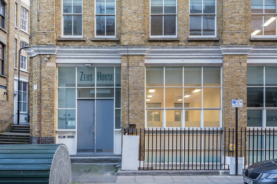 16-30 Provost St, London à louer - Photo du bâtiment - Image 2 de 15