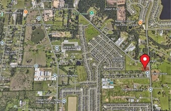 0 Grant Rd, Cypress, TX - AÉRIEN  Vue de la carte