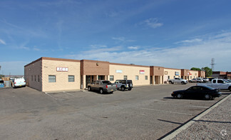 Plus de détails pour 8301 Washington St NW, Albuquerque, NM - Industriel à vendre