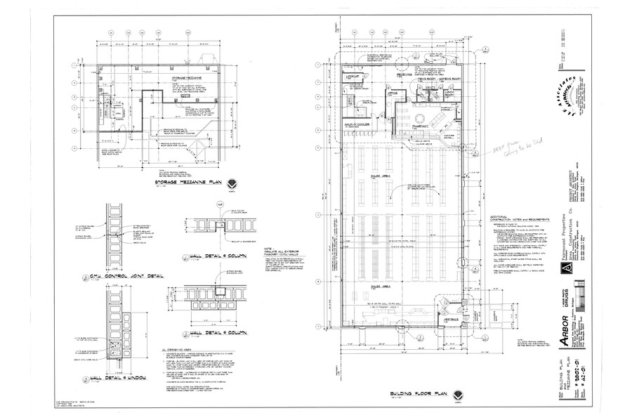 3575 West Rd, Trenton, MI for lease - Floor Plan - Image 3 of 4