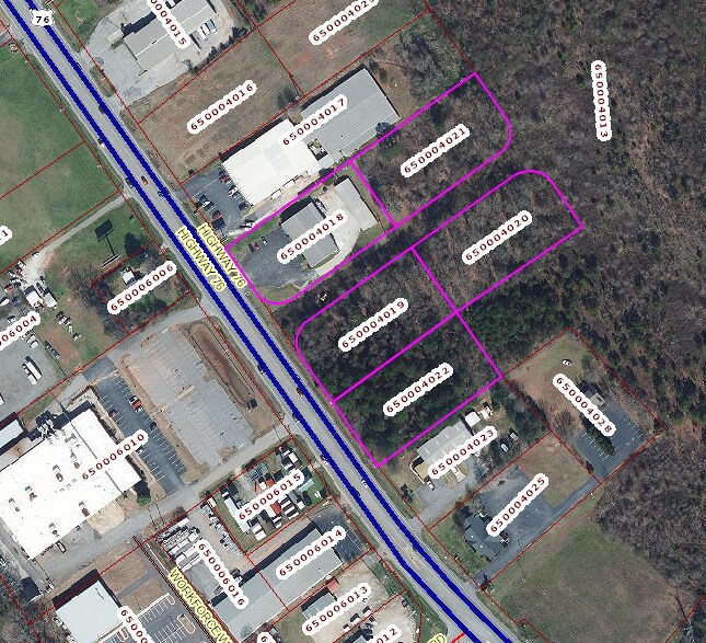 5326 Highway 76, Pendleton, SC à louer Photo du bâtiment- Image 1 de 2