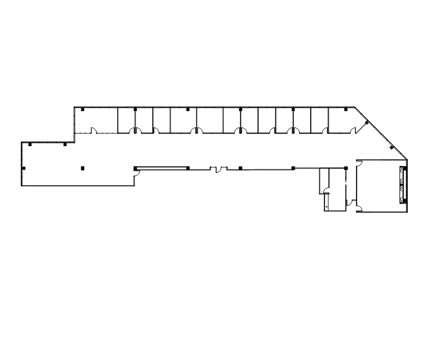 1220 Augusta Dr, Houston, TX à louer Plan d’étage- Image 1 de 1