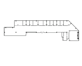 1220 Augusta Dr, Houston, TX à louer Plan d’étage- Image 1 de 1