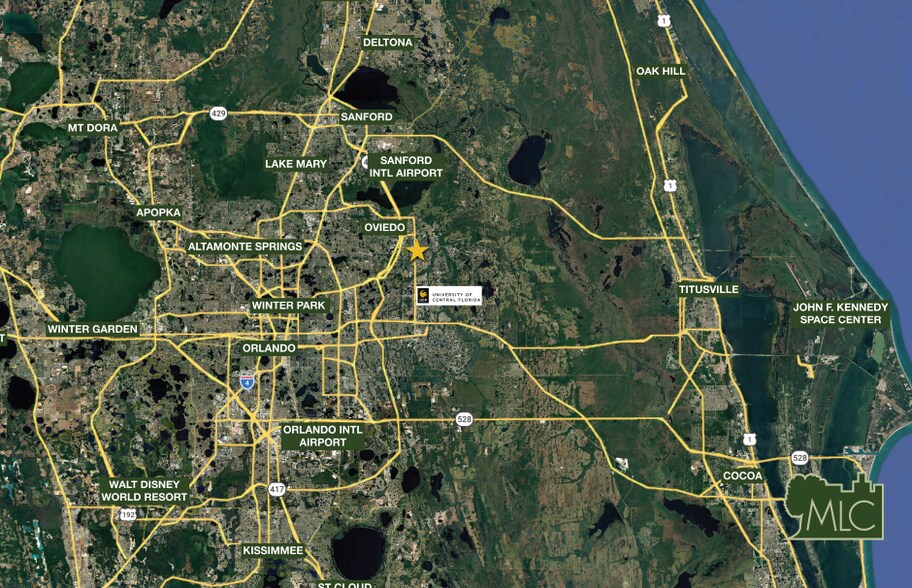 240 Alafaya Woods blvd, Oviedo, FL à vendre - Photo du bâtiment - Image 3 de 3