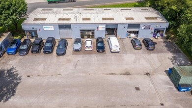 Plot 4, Units 1-7 Cunliffe Court, Petre Rd, Accrington, LAN - Aerial map view - Image1