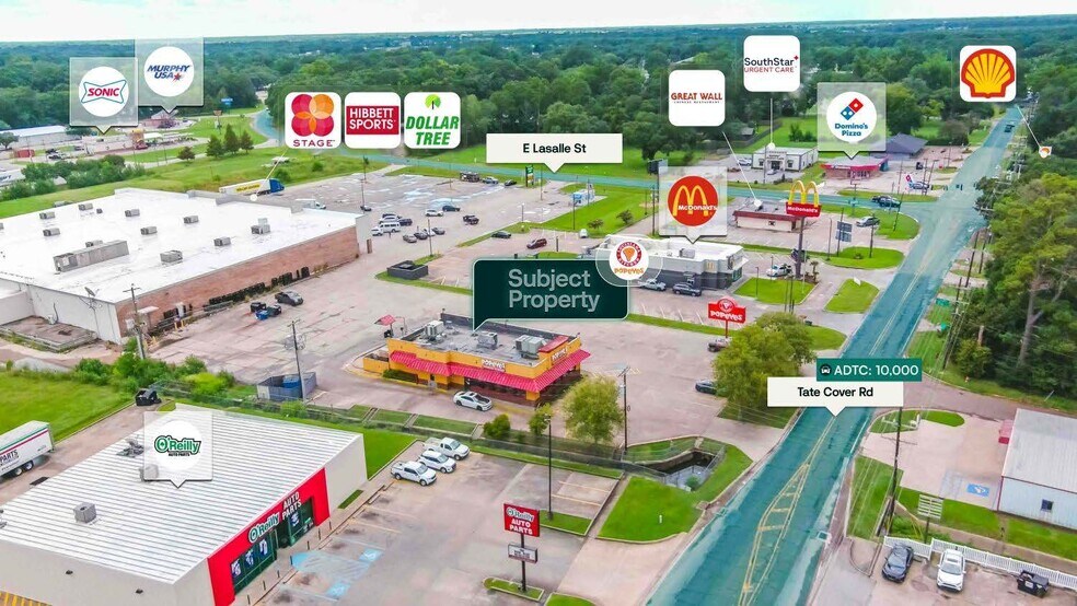 401 Tate Cove Rd, Ville Platte, LA à vendre - Photo du bâtiment - Image 2 de 3