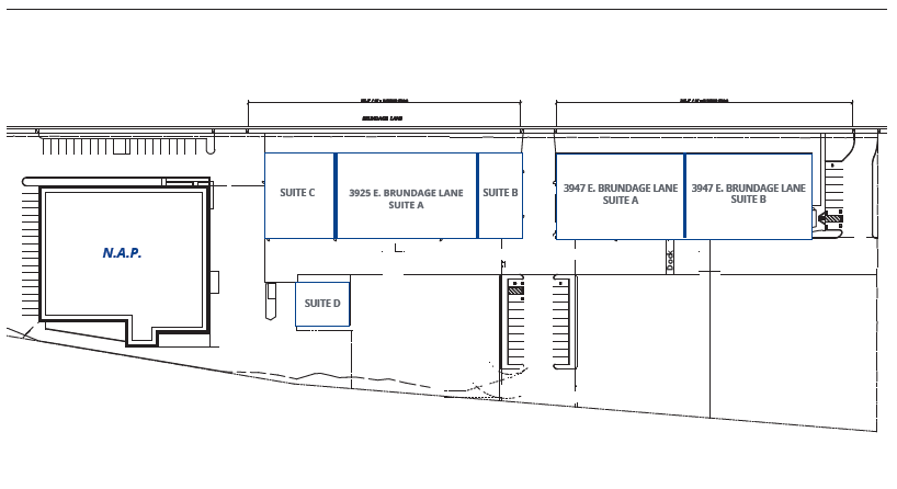 Multi-Tenant Office/Warehouse portfolio of 2 properties for sale on LoopNet.ca - Site Plan - Image 2 of 5