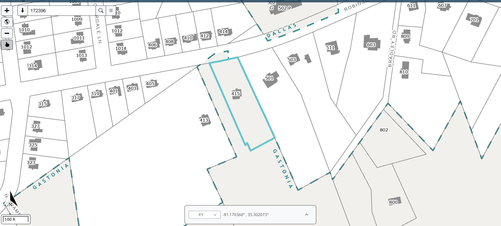 415 Robinson Clemmer Rd, Dallas, NC à vendre Photo principale- Image 1 de 3