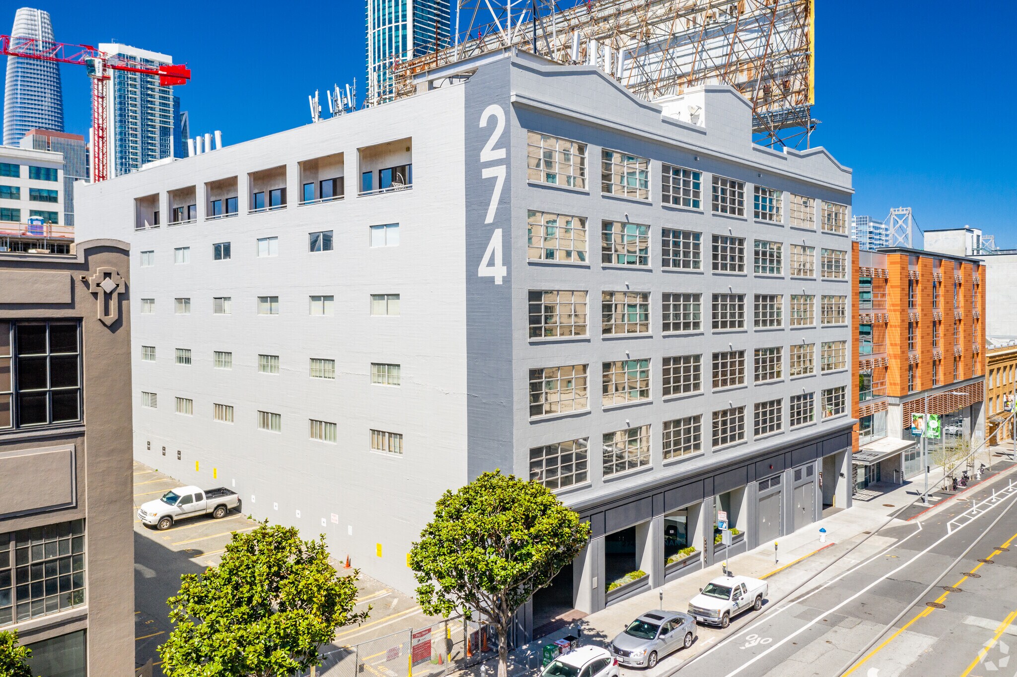 274 Brannan St, San Francisco, CA for lease Primary Photo- Image 1 of 4