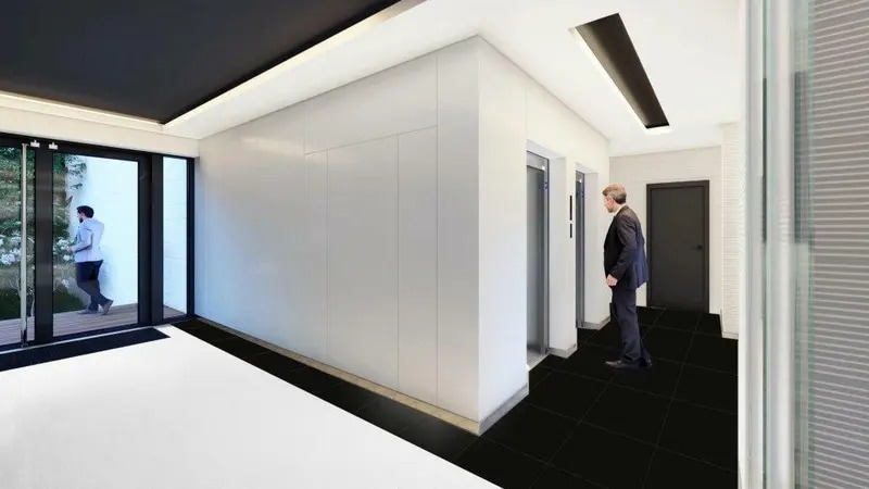 100 Rue De Villiers, Levallois-Perret for lease - Lobby - Image 2 of 4
