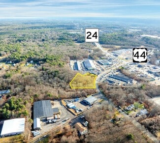 Plus de détails pour 454 South St W, Raynham, MA - Terrain à vendre