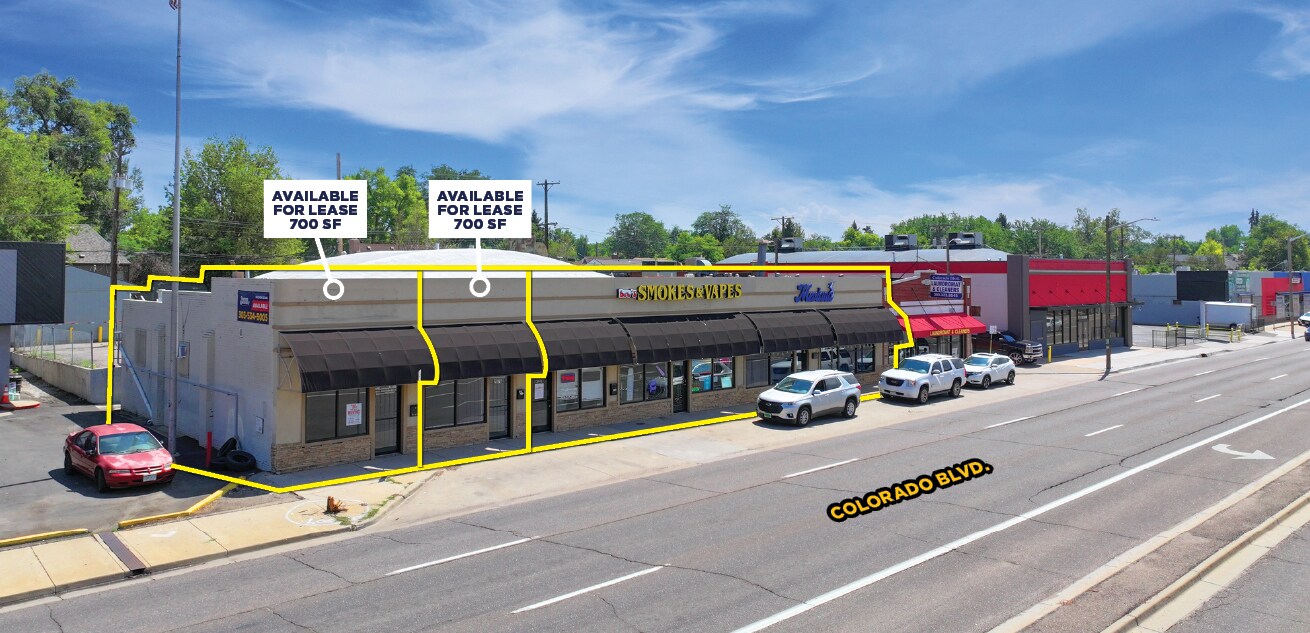 2864-2878 N Colorado Blvd portfolio of 2 properties for sale on LoopNet.ca Building Photo- Image 1 of 4