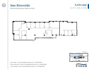 4401 Northside Pky NW, Atlanta, GA for lease Floor Plan- Image 2 of 2