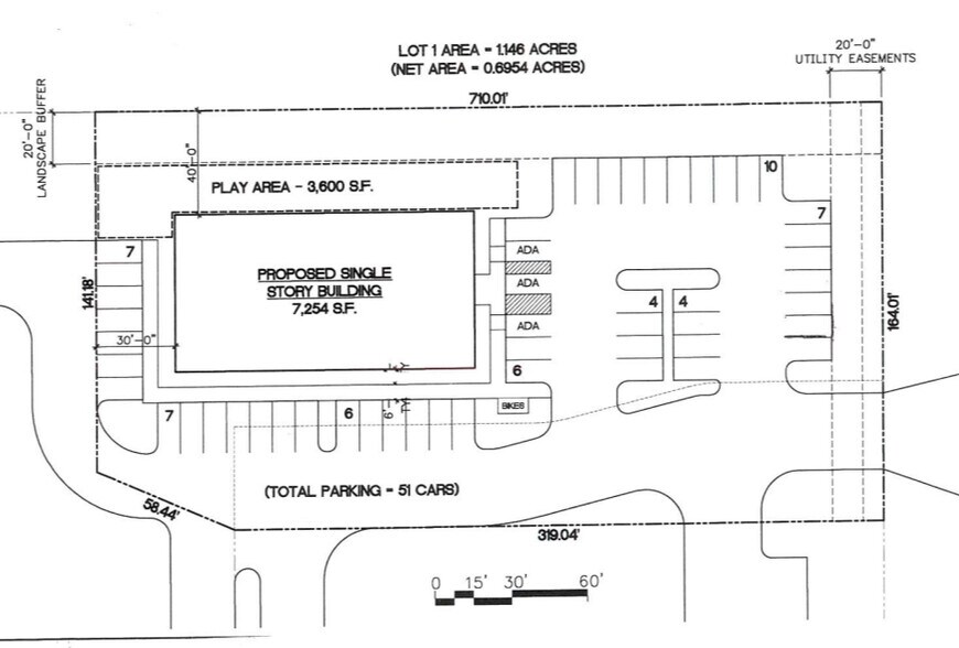 724 S Lindsay Rd, Gilbert, AZ à vendre - Plan de site - Image 1 de 2