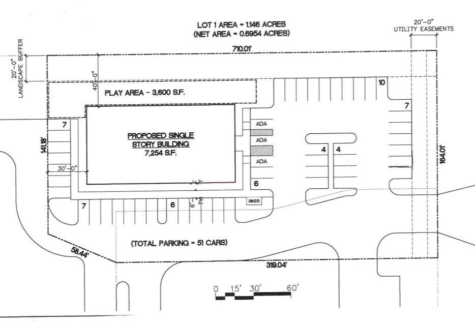 724 S Lindsay Rd, Gilbert, AZ à vendre Plan de site- Image 1 de 3