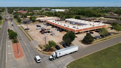 1700-1738 S Kelly Ave, Edmond, OK - Aerial  map view - Image1