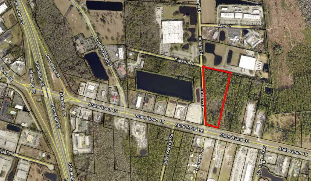 2180 SR 16, Saint Augustine, FL à vendre Aérien- Image 1 de 3