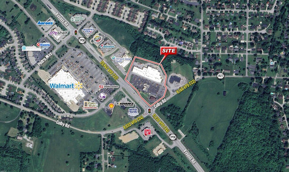 1912-1970 Bypass Rd, Winchester, KY à louer - Photo du bâtiment - Image 3 de 9