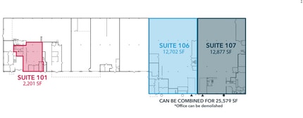 2600 W Commodore Way, Seattle, WA for lease Interior Photo- Image 1 of 1