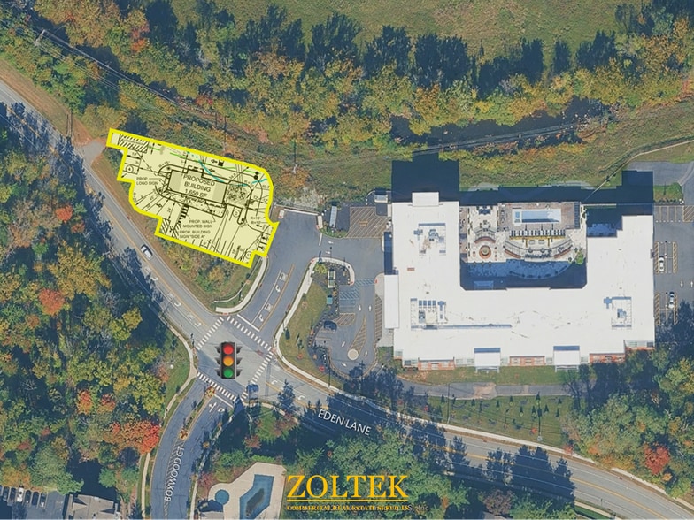 34 Eden Ln E, Whippany, NJ for lease - Aerial - Image 2 of 3