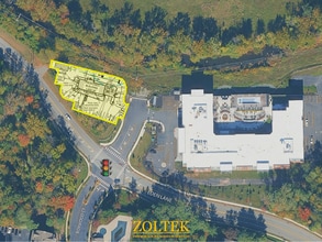 34 Eden Ln E, Whippany, NJ - Aerial map view