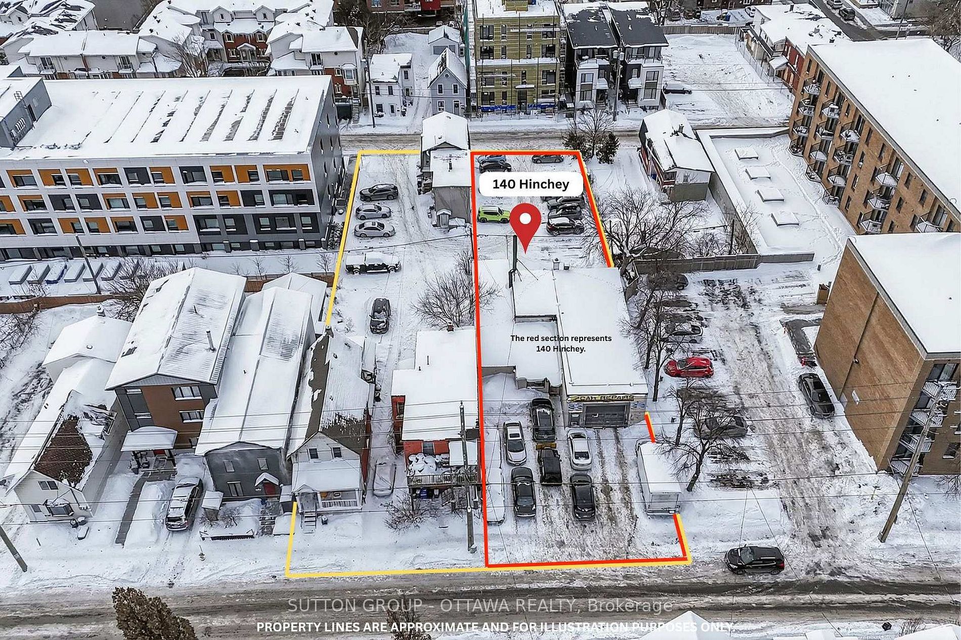 Hinchey Av Portfolio portefeuille de 3 propriétés à vendre sur LoopNet.ca Photo principale- Image 1 de 3