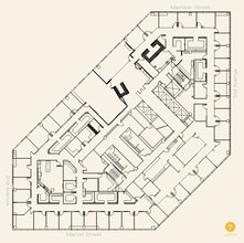999 3rd Ave, Seattle, WA for lease Floor Plan- Image 2 of 5