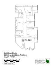 8683 E Lincoln Ave, Lone Tree, CO for lease Site Plan- Image 1 of 1