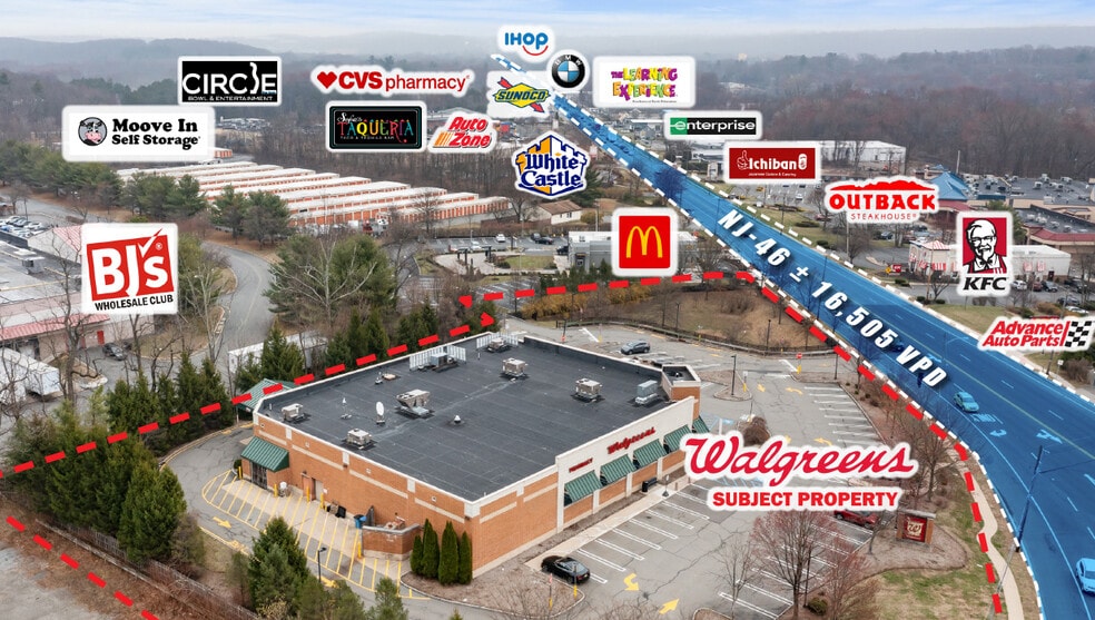 1131 US Highway 46, Ledgewood, NJ for sale - Building Photo - Image 3 of 3