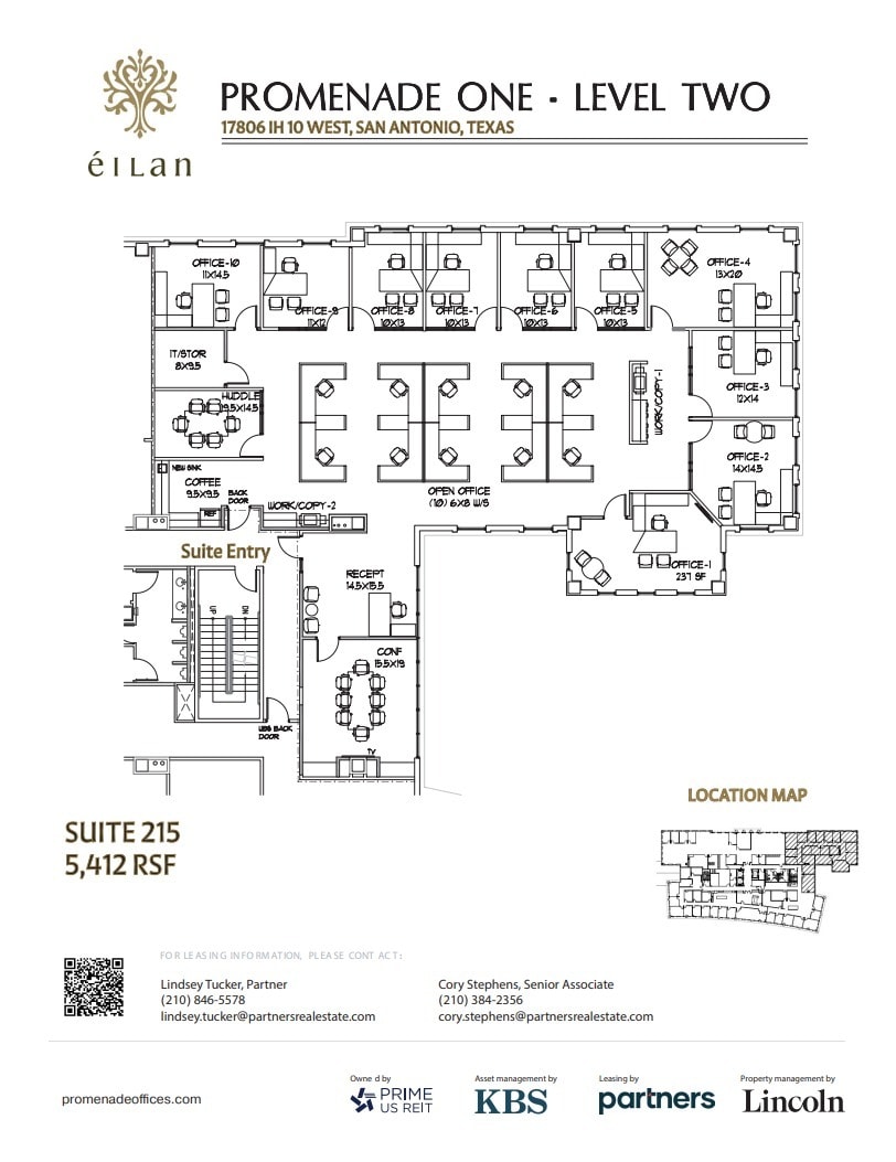 17806 W Interstate 10, San Antonio, TX for lease Floor Plan- Image 1 of 1
