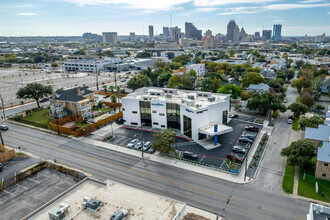 222 W Cypress St, San Antonio, TX - Aérien  Vue de la carte