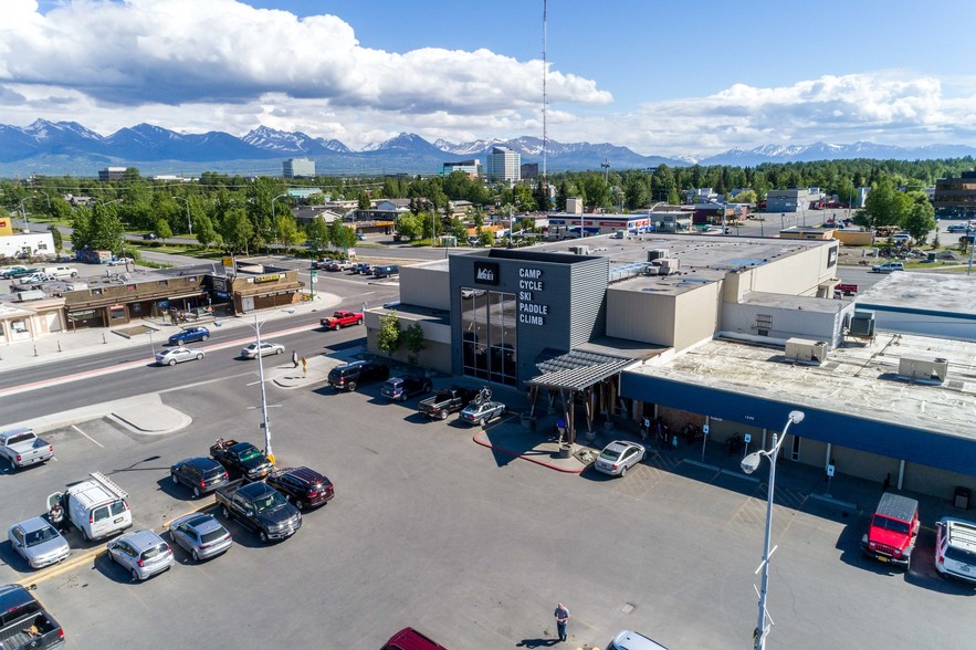 1200 W Northern Lights Blvd, Anchorage, AK for lease - Aerial - Image 2 of 7