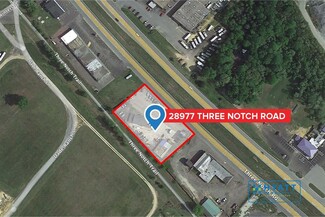 Plus de détails pour 28977 Three Notch Rd, Mechanicsville, MD - Vente au détail à louer