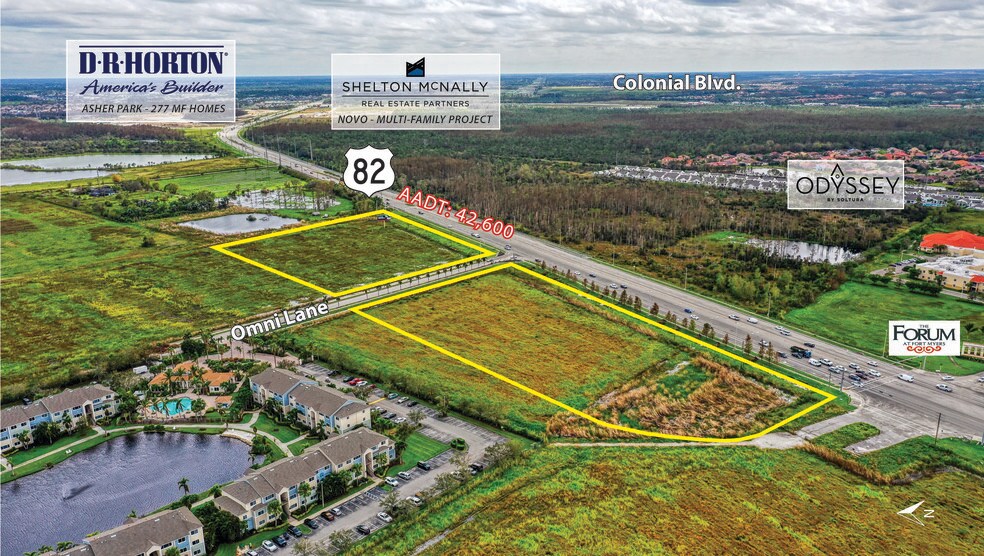 10201 State Road 82, Fort Myers, FL à vendre - Aérien - Image 2 de 8