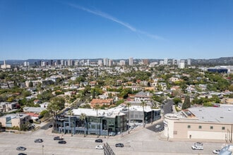 10345 W Olympic Blvd, Los Angeles, CA - Aérien Vue de la carte