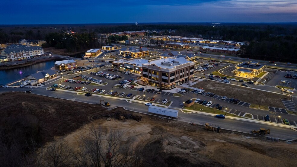 14210 Midlothian Tpke, Midlothian, VA for lease - Aerial - Image 3 of 4