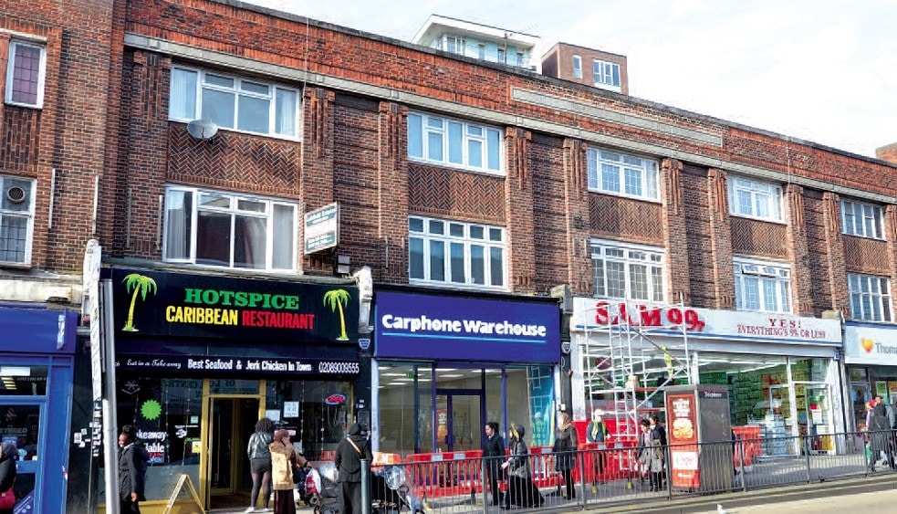 454 High Rd, Wembley for lease - Building Photo - Image 3 of 3