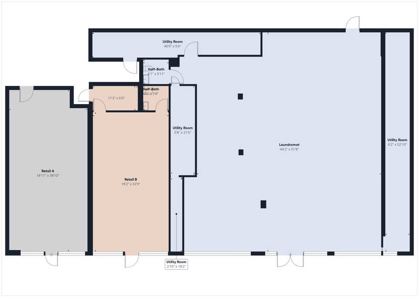 3801 W Division St, Chicago, IL for lease - Typical Floor Plan - Image 3 of 8